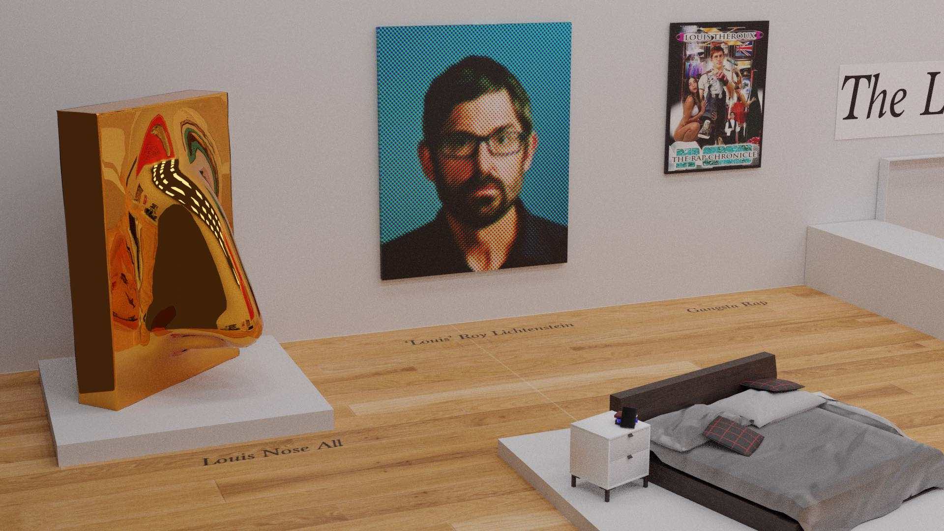 Louis Theroux Virtual Exhibition